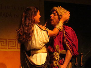 FITAG 2018 - Representaci&oacute; de La comedia de Miles Gloriosus, a c&agrave;rrec de Teatro Kumen de Langreo